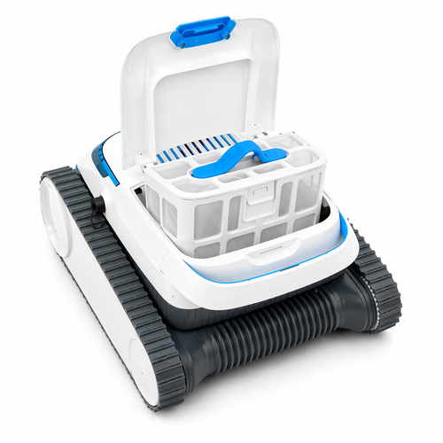 Robot Nettoyeur Piscine Sans Fil Verdobot – IA AI-NaviClean™ – Autonomie 2h30 – 3 Modes
