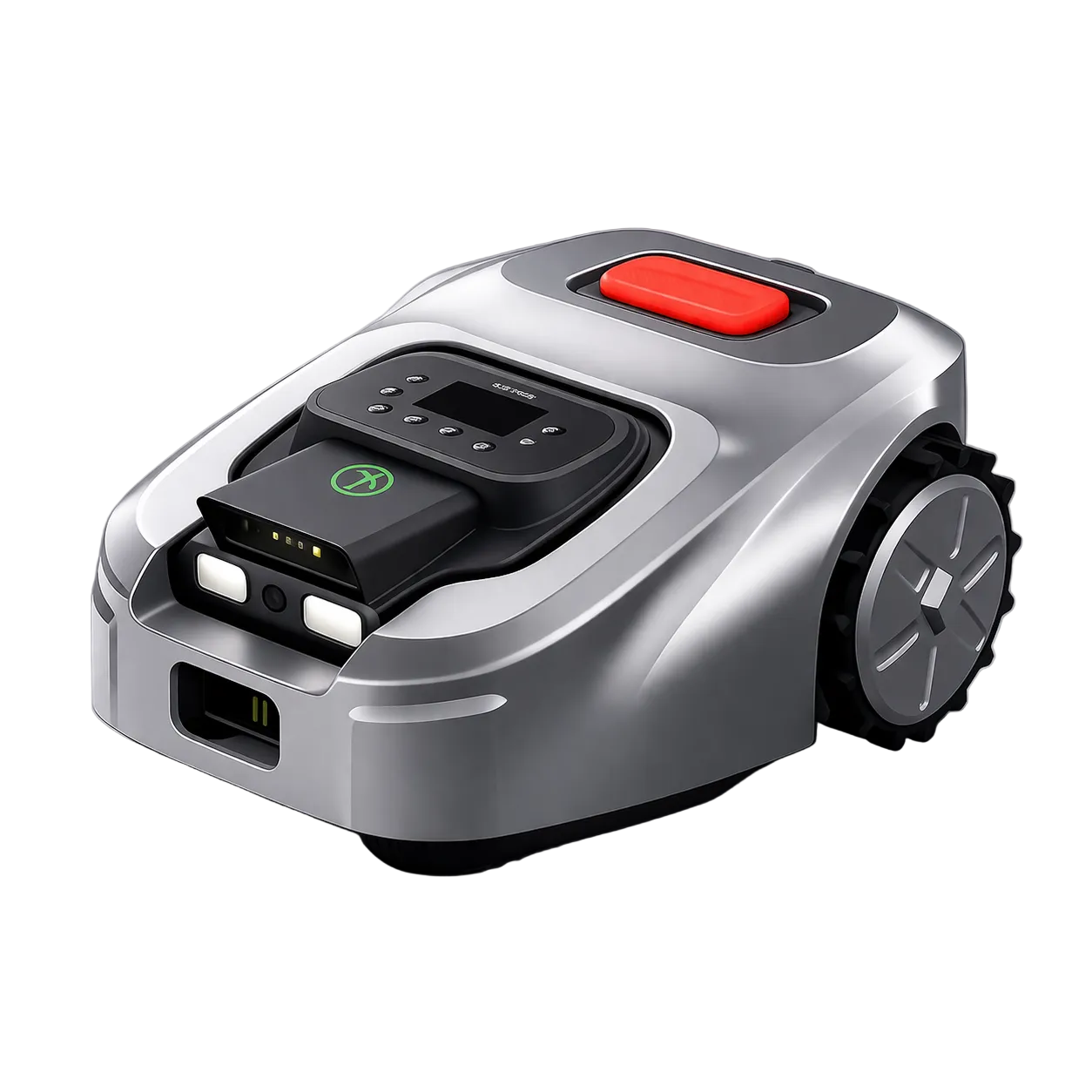 Robot Tondeuse V1000 – Navigation RTK – Sans Câble Périphérique – Jusqu'à 2 500